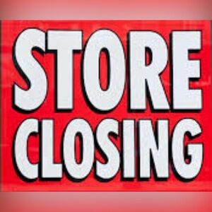 Store Closing 1/20/26. All reasonable offers considered!